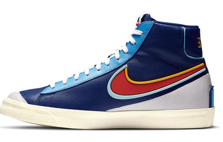 

Кеды унисекс Nike Blazer 77 Infinite синие 39 EU, Синий, Blazer 77 Infinite