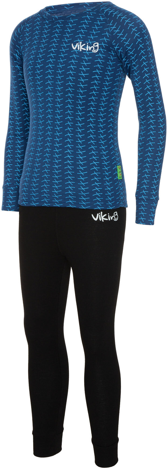 Комплект термобелья Viking Nino Blue 104/116
