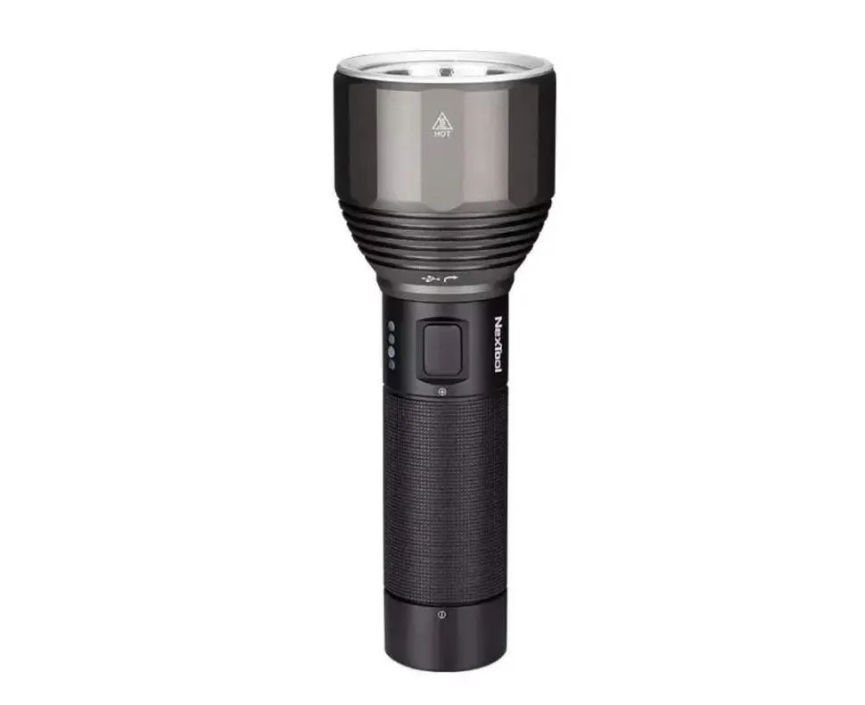 

Светодиодный фонарь Xiaomi NexTool Nato Outdoor Glare Flashlight, черный, NexTool Nato Outdoor Glare Flashlight
