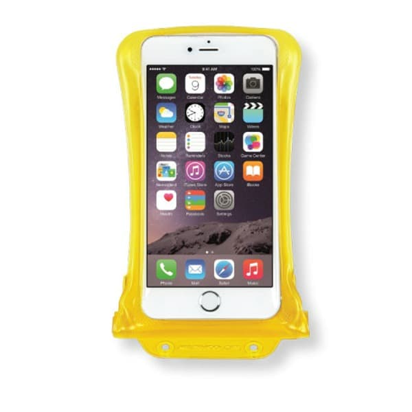 Dicapac гермочехол WP-C2i для смартфона желтый