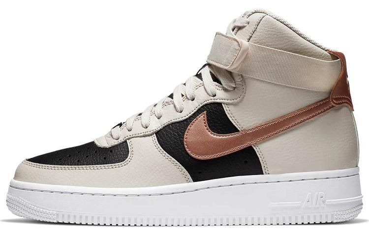 

Кеды унисекс Nike Air Force 1 бежевые 38 EU, Бежевый, Air Force 1