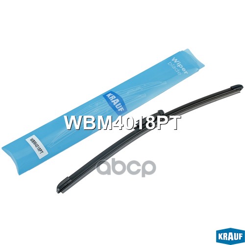 

Щеткастеклоочистителябескаркасная Krauf wbm4018pt