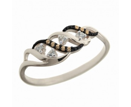 

Кольцо из золота р.  DIAMOND PRIME 23-1-DL-R-082312, бриллиант, 23-1-DL-R-082312