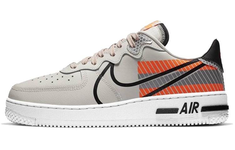 

Кеды унисекс Nike 3M x Nike Air Force 1 React серые 46 EU, Серый, 3M x Nike Air Force 1 React