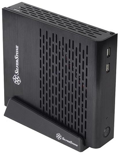 

Корпус компьютерный SilverStone (SST-PT13B-USB3.0) черный