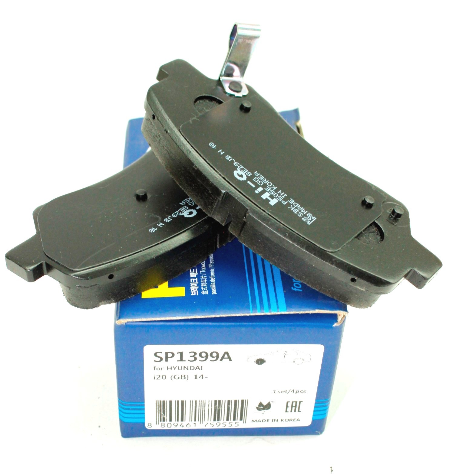 

Колодки тормозные Sangsin brake sp1399a