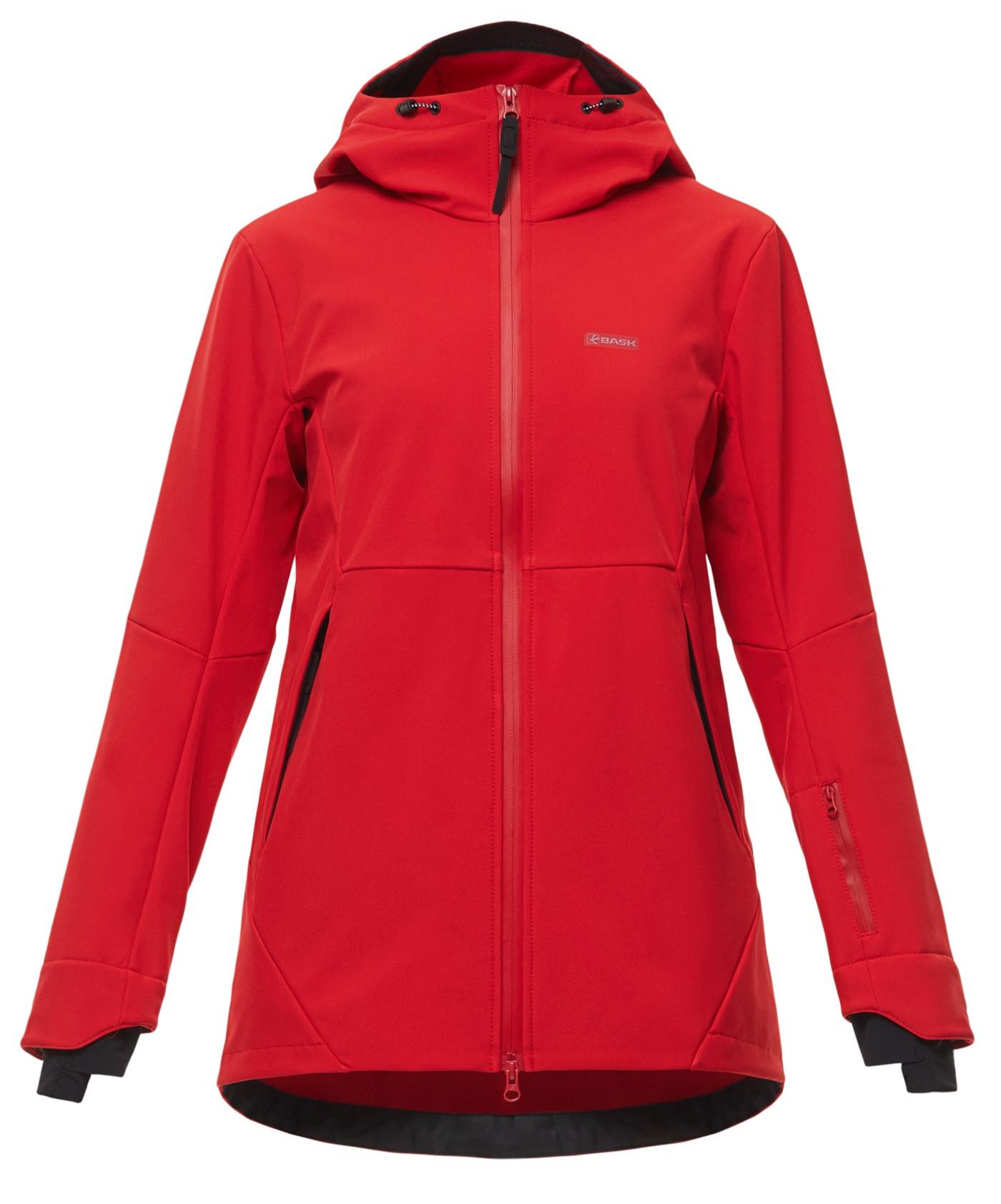фото Спортивная куртка женская bask 19142_9205 красная 44