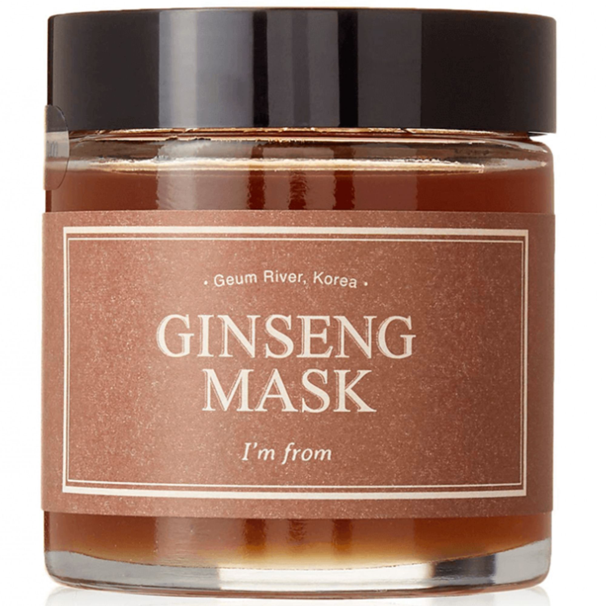 Маска I'm From Подтягивающая смываемая антивозрастная с женьшенем Ginseng Mask 120мл