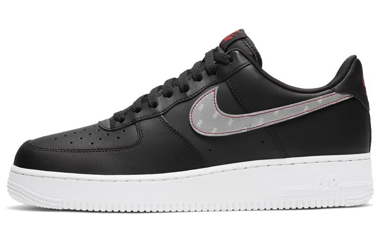 

Кеды унисекс Nike 3M x Nike Air Force 1 Low черные 40.5 EU, Черный, 3M x Nike Air Force 1 Low