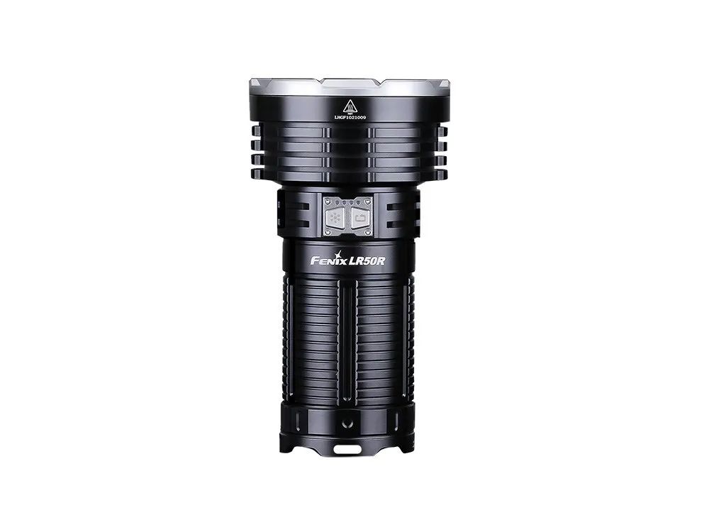 

Светодиодный водонепроницаемый ручной фонарь Fenix LR50R с 9 режимами с аккумулятором, фон, Черный, LR50R