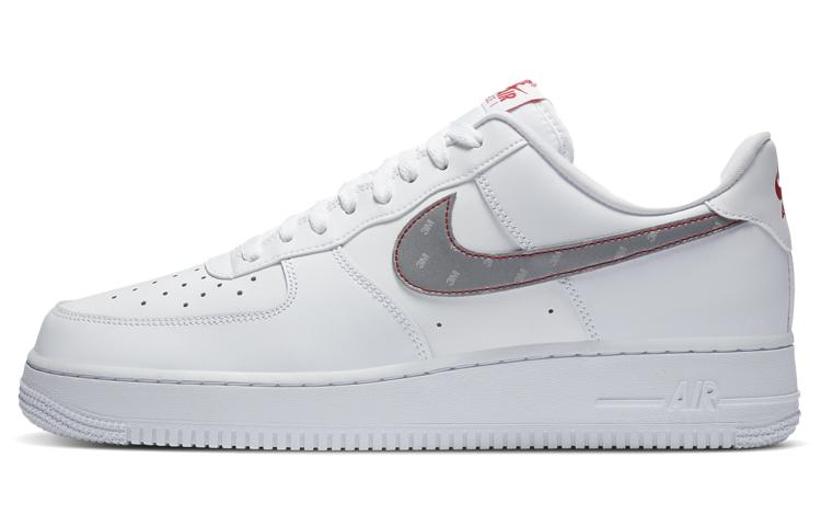 

Кеды унисекс Nike 3M x Nike Air Force 1 белые 40 EU, Белый, 3M x Nike Air Force 1