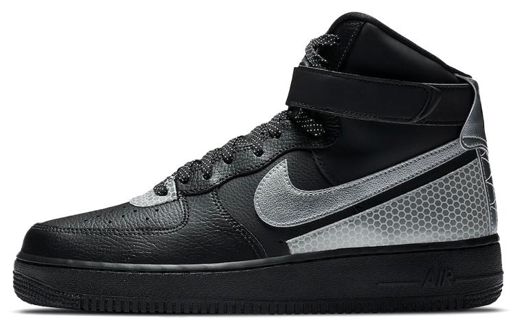 

Кеды унисекс Nike Air Force 1 07 LV8 3M черные 46 EU, Черный, Air Force 1 07 LV8 3M