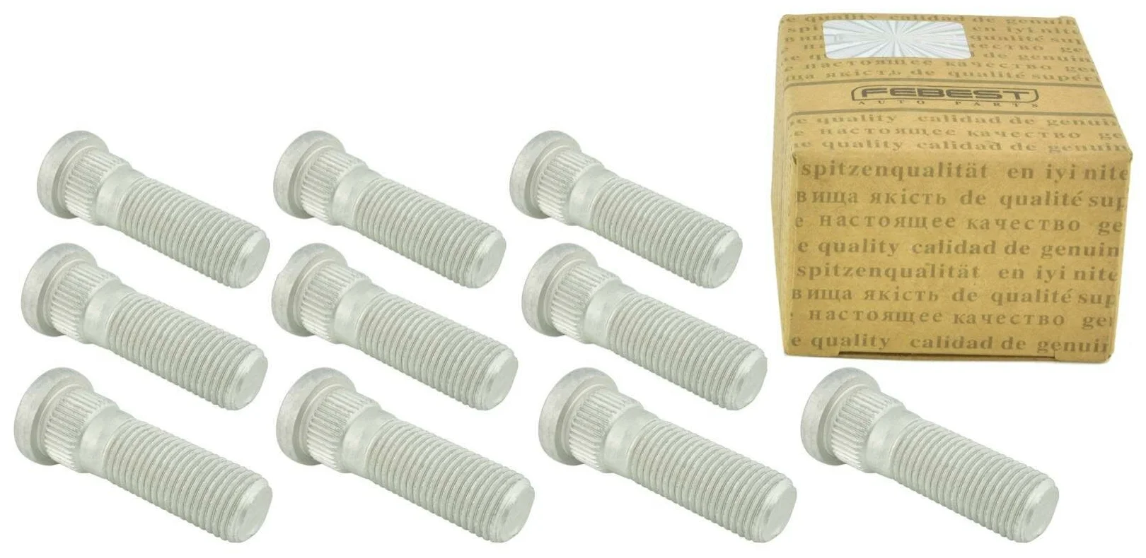 

Шпилька колёсная (10 шт. в упаковке) 0184003pcs10