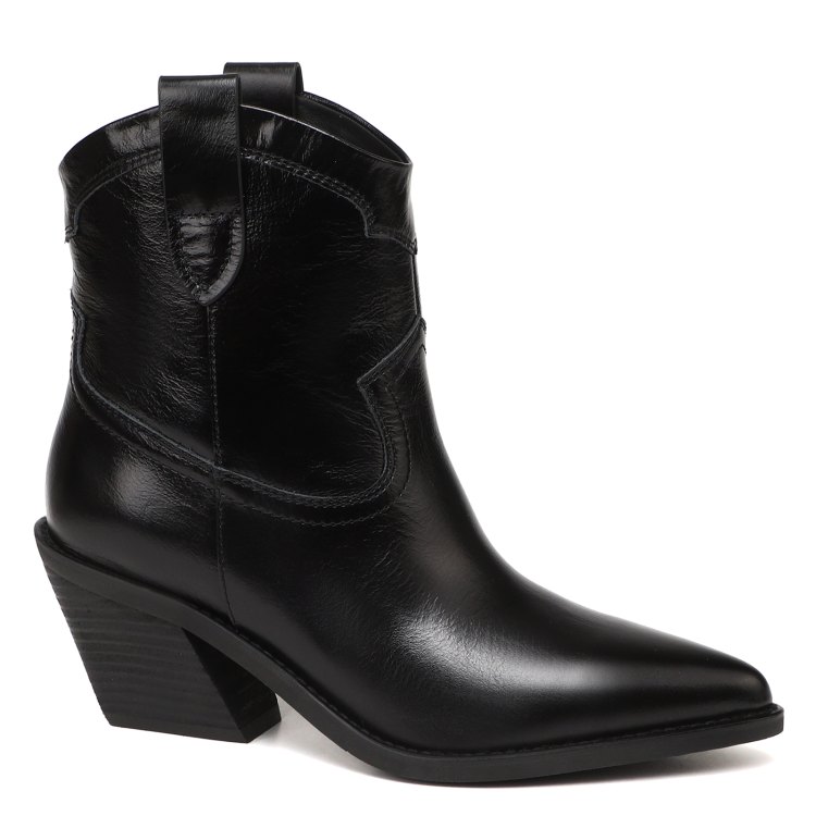 

Ботильоны женские Tendance CLF785K-03 черные 38 EU, Черный, CLF785K-03