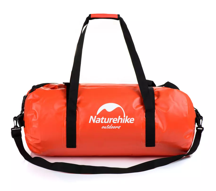 Гермосумка Naturehike 120 л NH20FSB03 красная