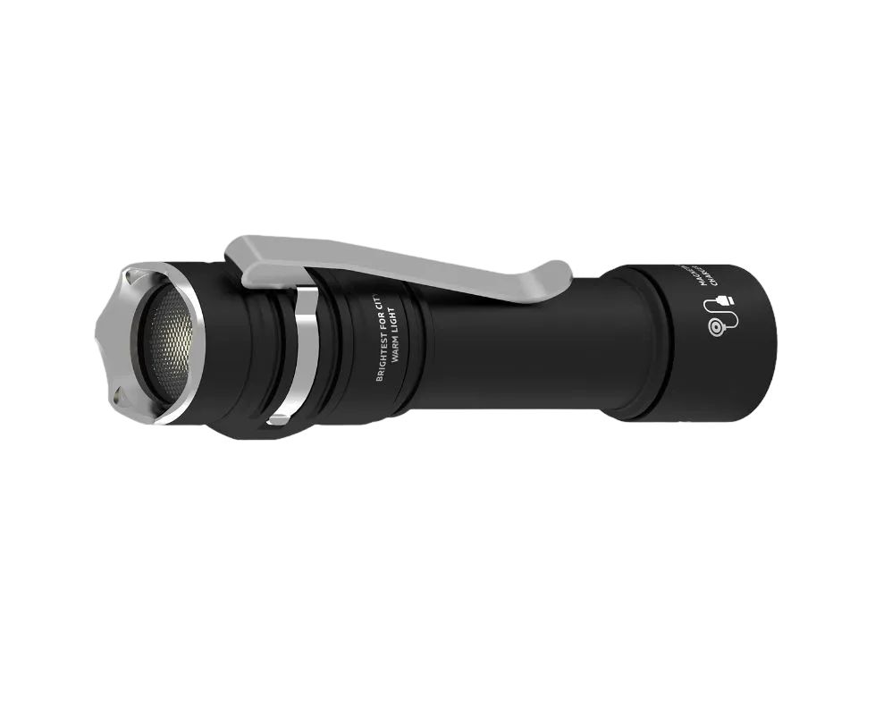 

Фонарь ARMYTEK PRIME C2 PRO MAGNET USB белый свет (F08101C), Черный, Prime c2 pro magnet