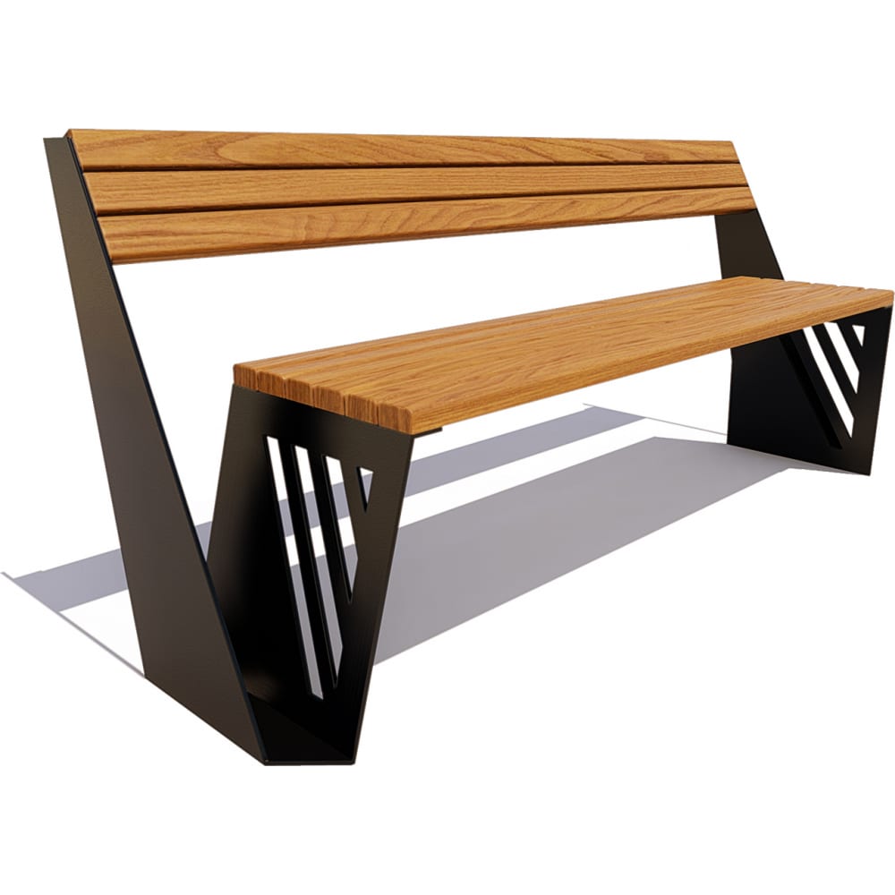 

7 скамеек 77047/блвр/1,8/9005/c_дуб