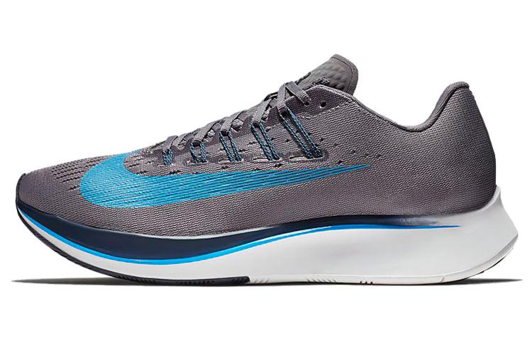 

Кроссовки унисекс Nike Zoom Fly 1 серые 44 EU, Серый, Zoom Fly 1