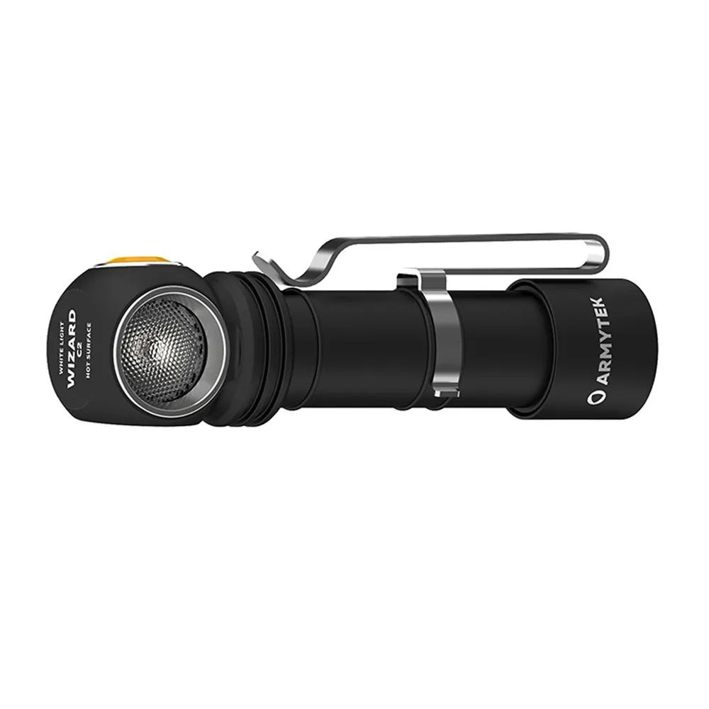 

Мультифонарь Armytek Wizard C2 PRO Magnet USB XHP50.2 F08701C, Черный, Wizard c2 pro magnet