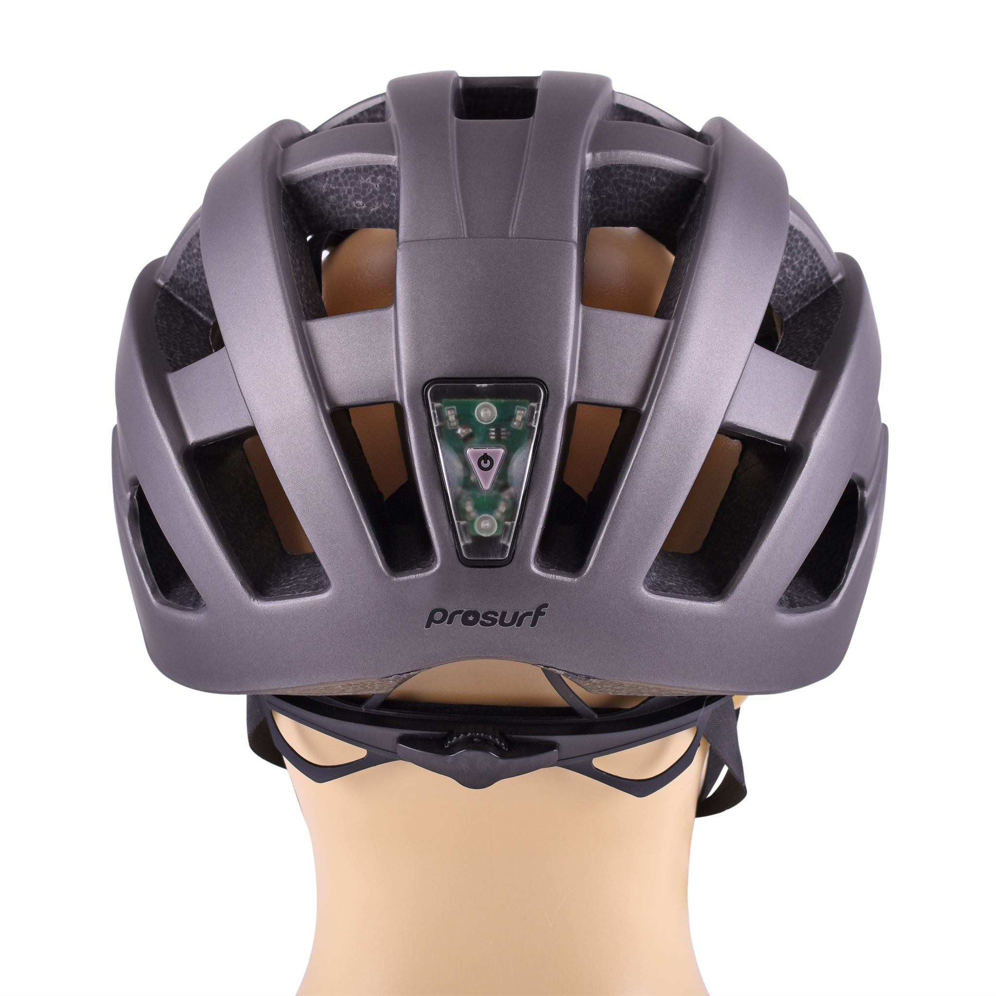 Велошлем VOOX Urban Helmet mat grey (S/M)