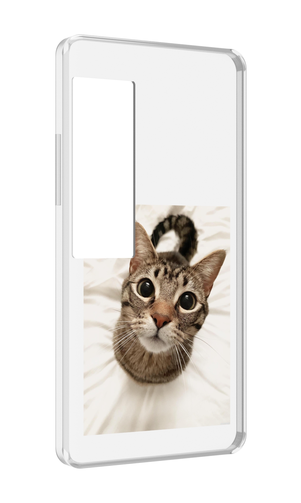 

Чехол MyPads Котик для Meizu Pro 7 Plus, Прозрачный, Tocco