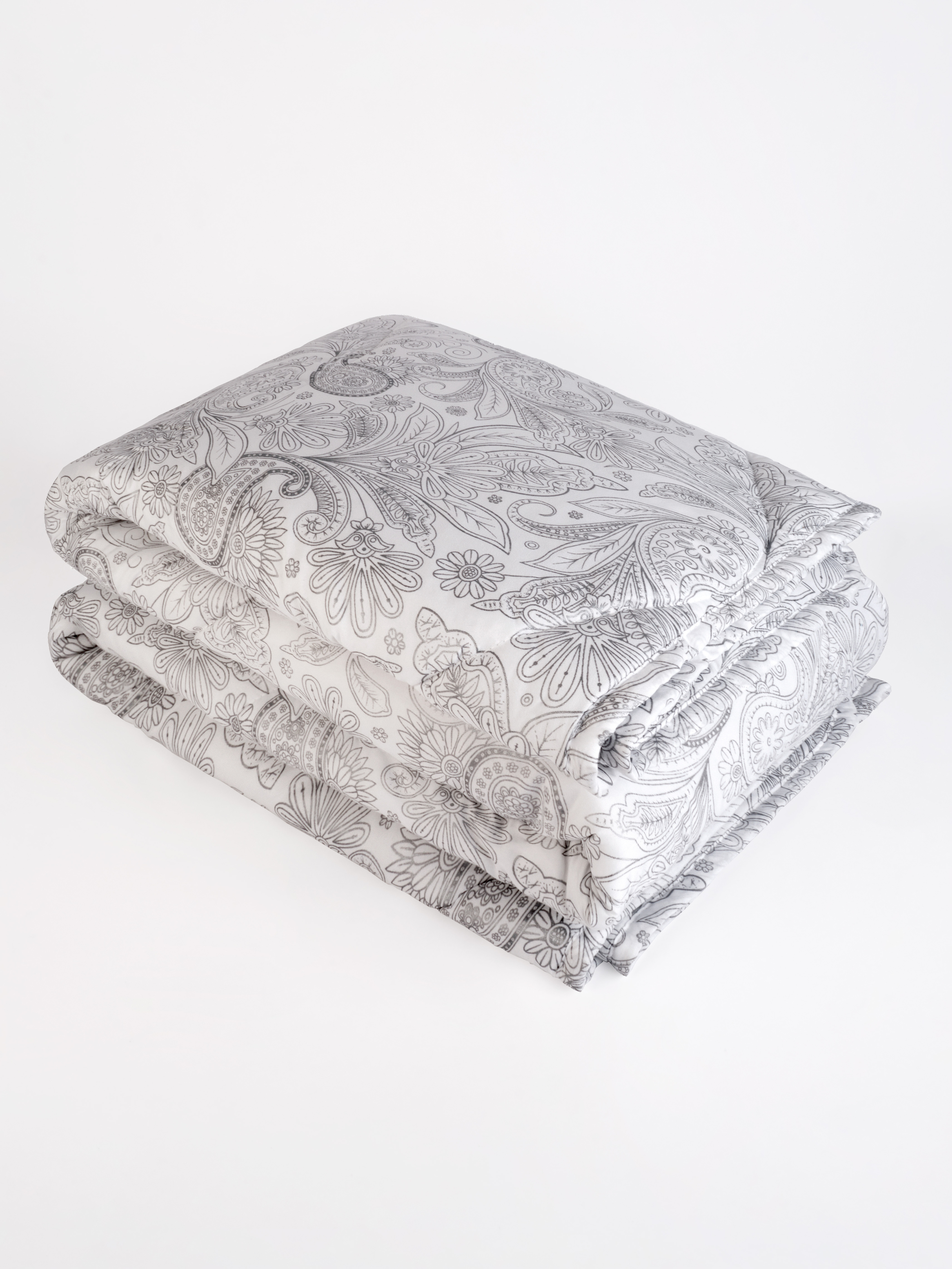 

Одеяло SELENA Elegance Line SILVER 200Х215 см полиэстер, Белый, SILVER