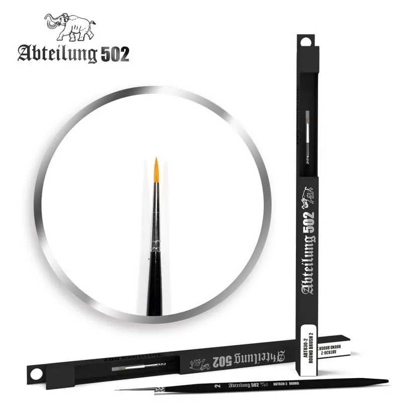 

ABT830-2 Кисть художественная синтетическая Round Brush 2