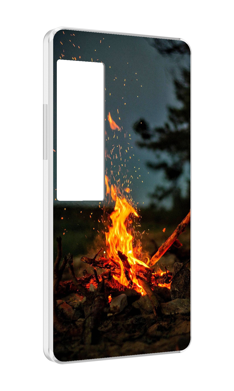 

Чехол MyPads Костер-ночное-небо для Meizu Pro 7 Plus, Прозрачный, Tocco