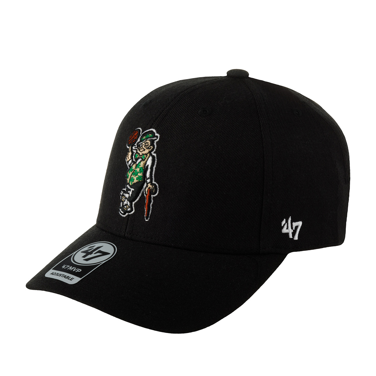

Бейсболка унисекс 47 BRAND K-MVP02WBV-BKL Boston Celtics NBA черная, Черный, K-MVP02WBV-BKL Boston Celtics NBA