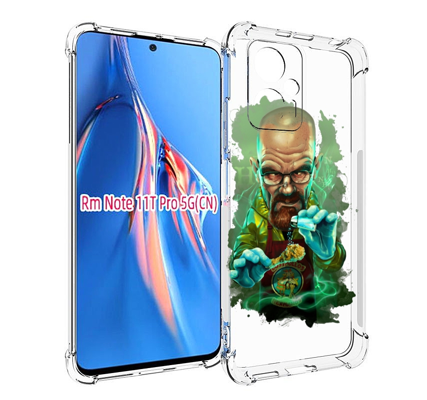 

Чехол MyPads повар для Xiaomi Redmi Note 11T Pro / 11T Pro Plus / Poco X4 GT противоуда..., Прозрачный, Tocco