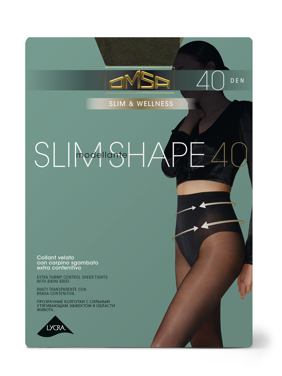 фото Колготки omsa slim shape 40 fumo 2