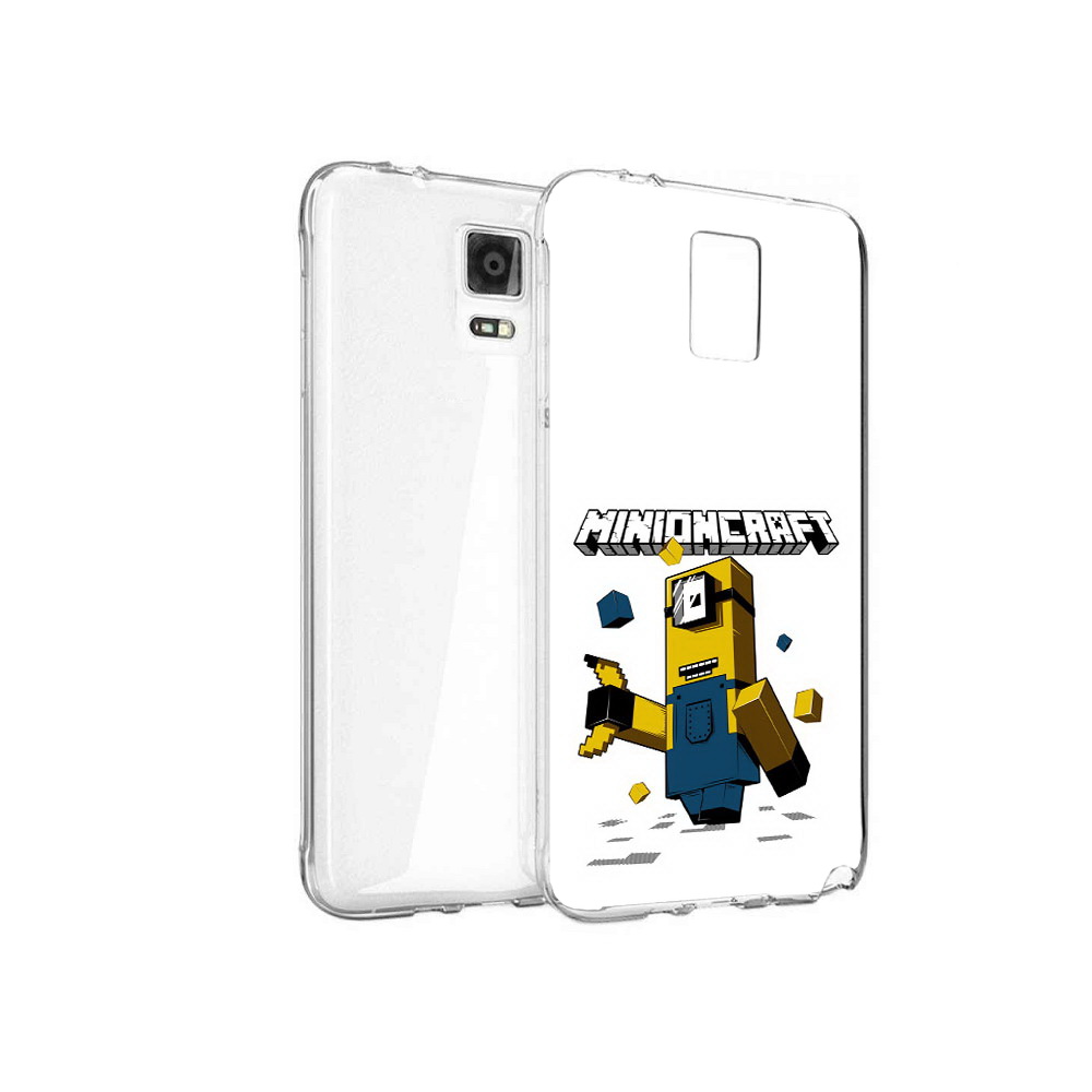 

Чехол MyPads Tocco для Samsung Galaxy Note 4 миньон, Прозрачный, Tocco