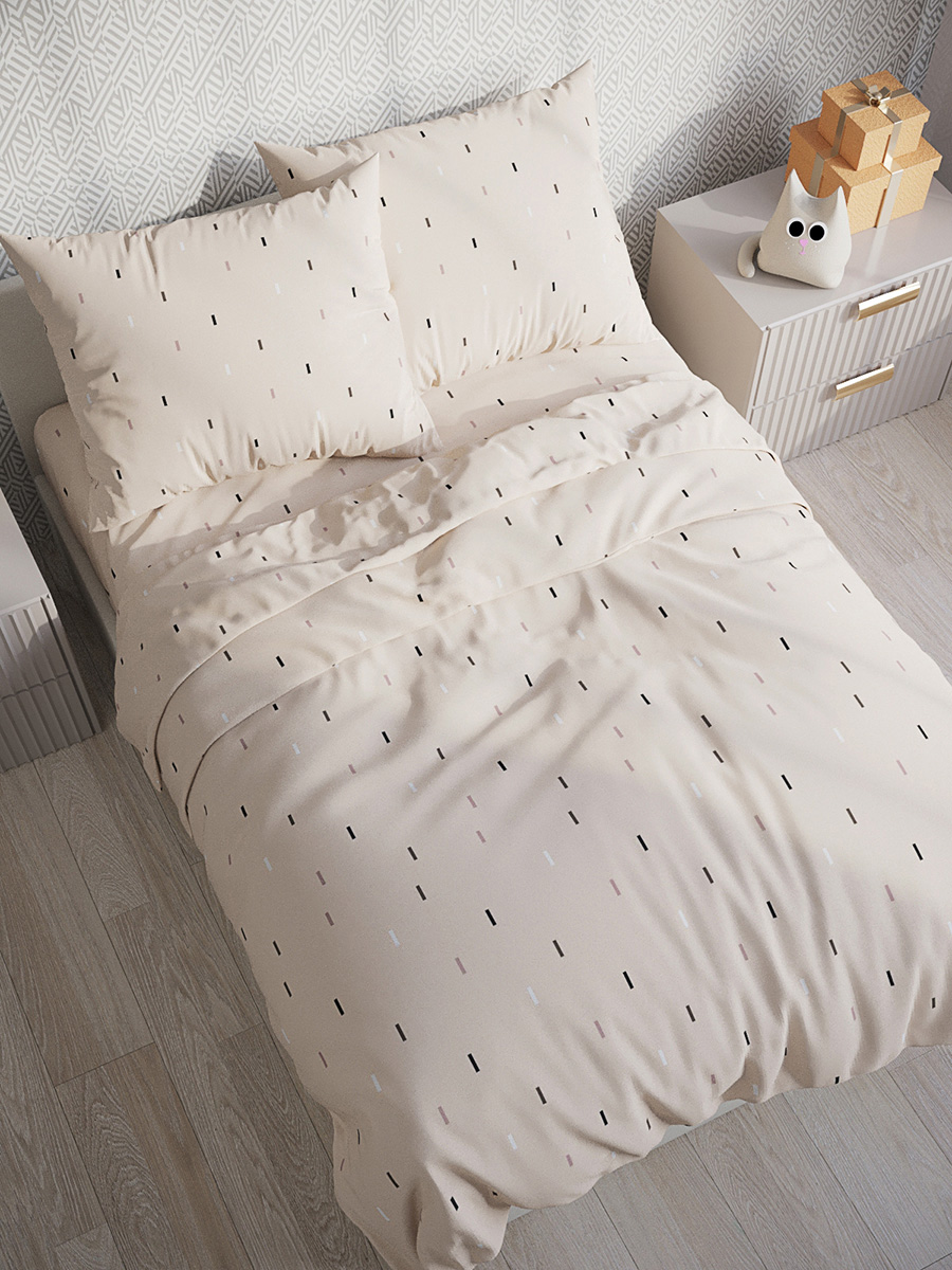 

Пододеяльник Simple House Lazar компаньон евро 200х215 см