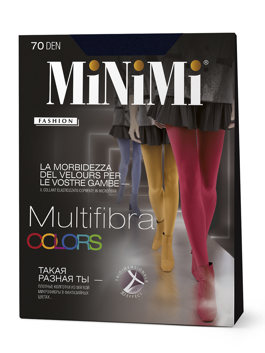 

Колготки Minimi Basic MULTIFIBRA COLORS 70 XXL 3D blu scuro 6(XXL), MULTIFIBRA COLORS 70 XXL 3D