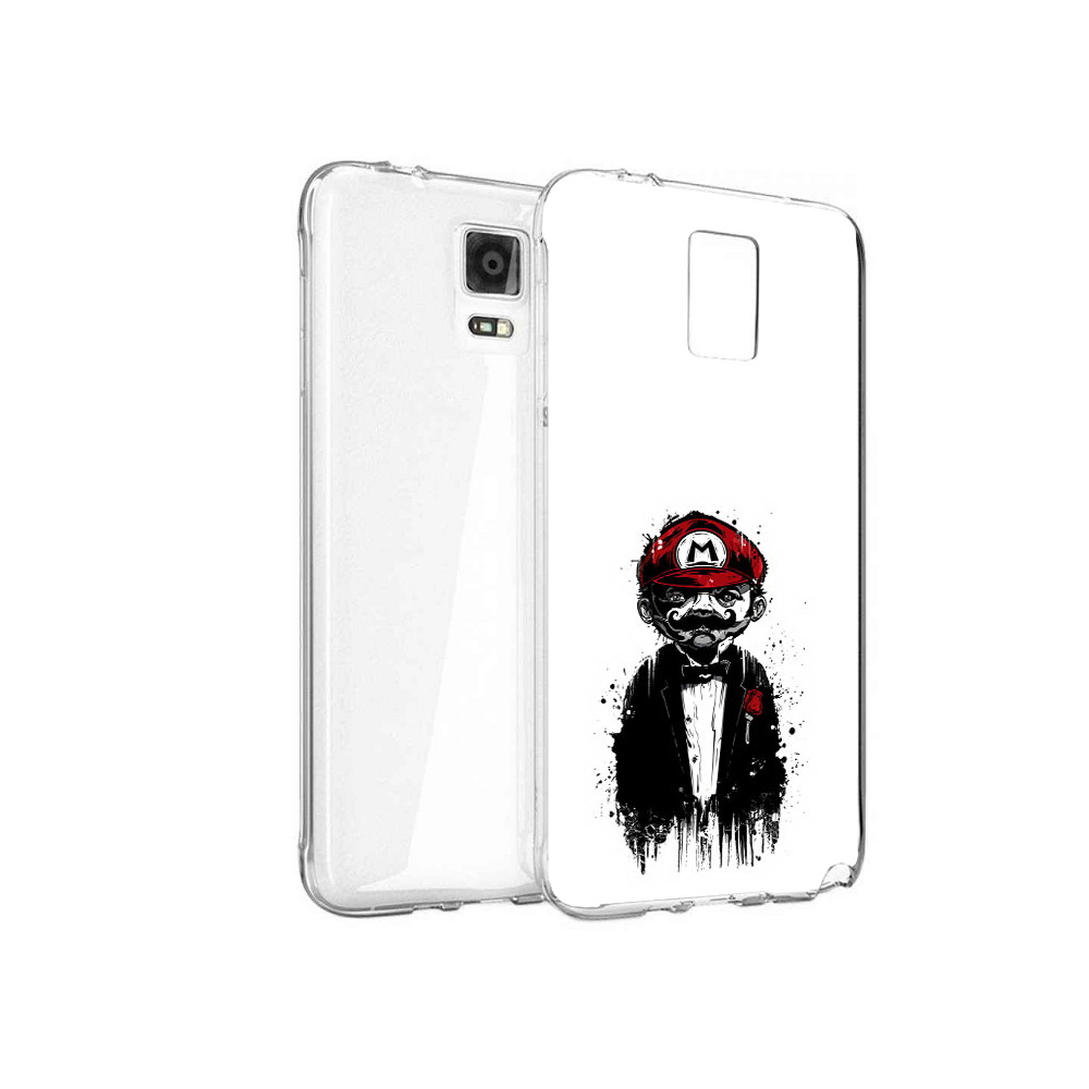 

Чехол MyPads Tocco для Samsung Galaxy Note 4 марио, Прозрачный, Tocco