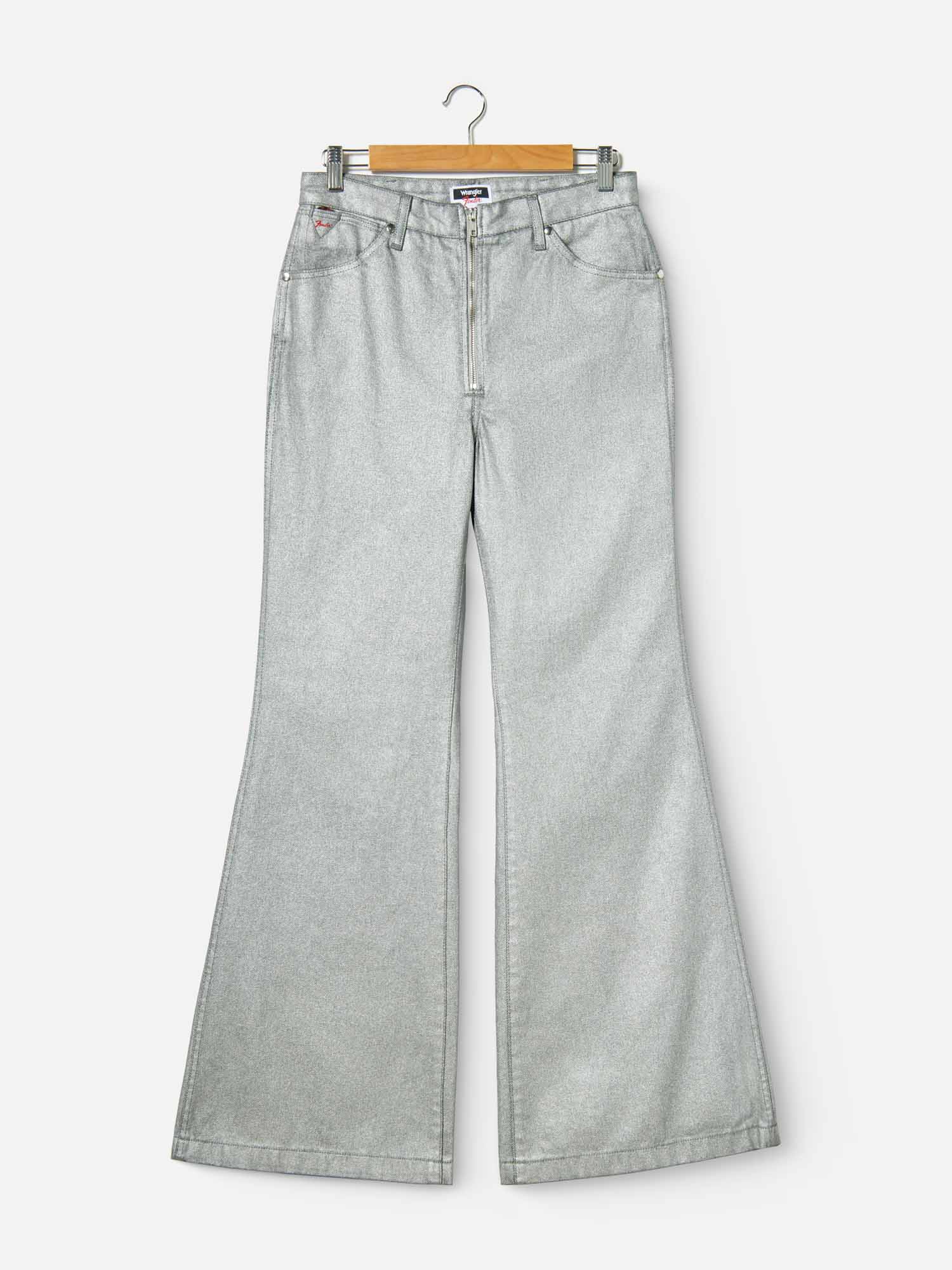 

Джинсы женские Wrangler 112326913 серые 29/32, Серый, 112326913