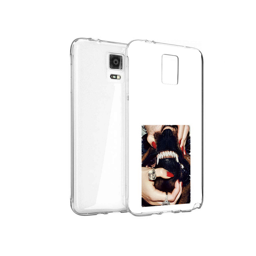 Чехол MyPads Tocco для Samsung Galaxy Note 4 маникюр