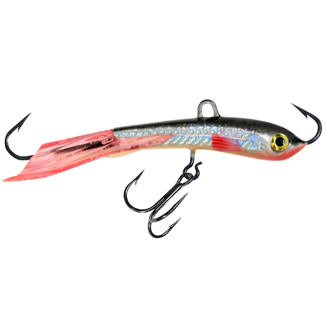 

Балансир для рыбалки TRAPPER new -5 56mm 2 штуки 10 г. 10 / 001 классика, плотва / 2 /, Серый, Trapper new