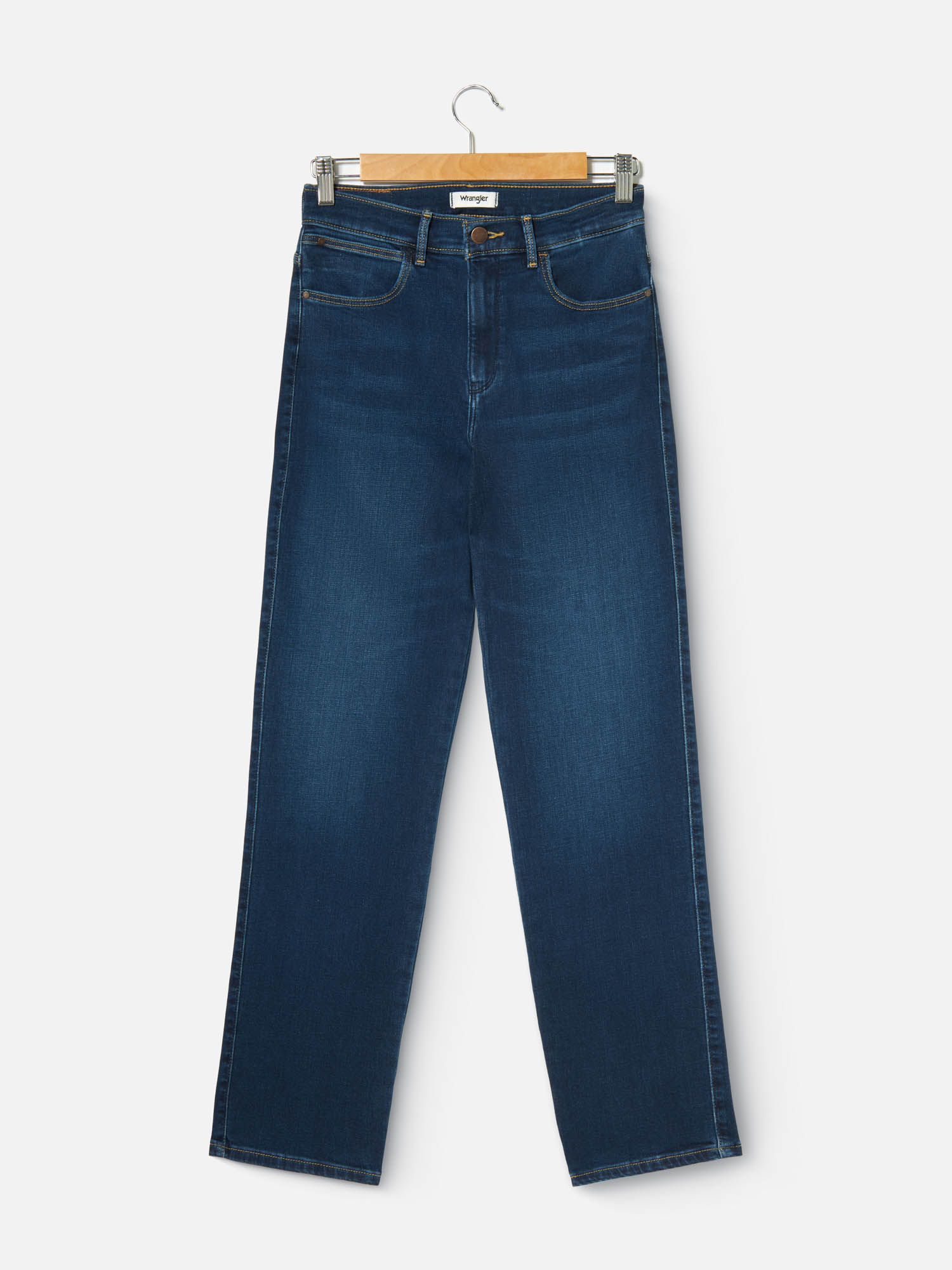

Джинсы женские Wrangler 112332361 синие 28/30, Синий, 112332361