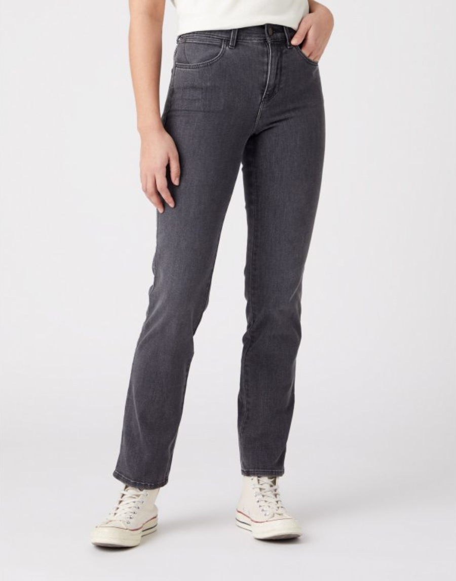 

Джинсы женские Wrangler 112319195 серые 26/32, Серый, 112319195