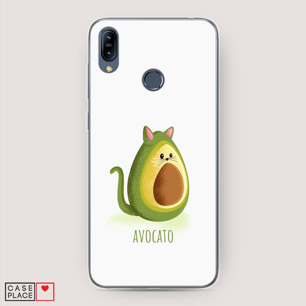 фото Чехол awog "avocato" для asus zenfone max m2 zb633kl