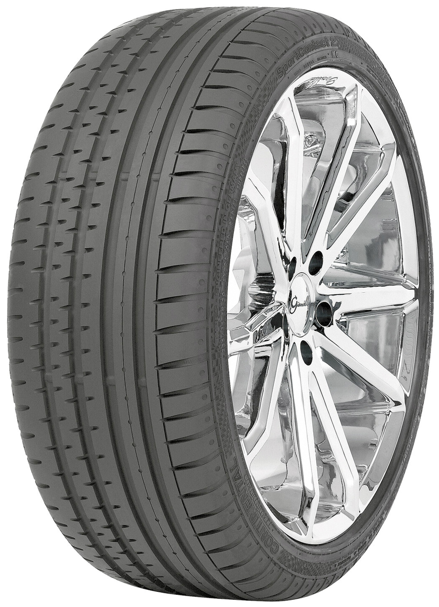 

Шины Continental ContiSportContact 2 295/30 R18 94Y, ContiSportContact 7