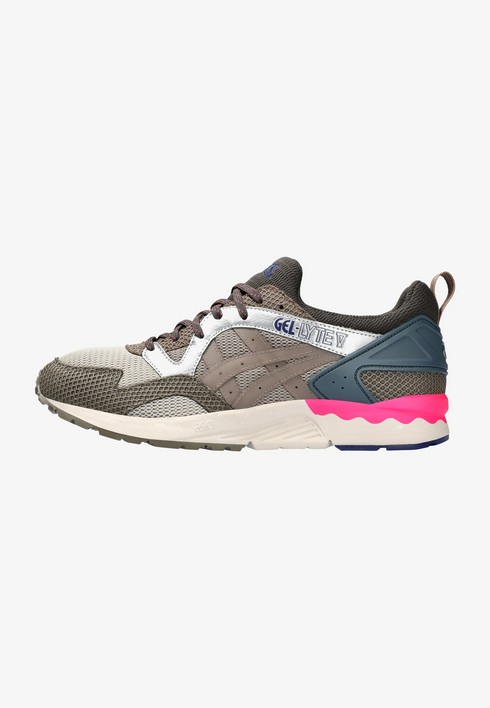 

Кроссовки мужские Asics Sportstyle Sportstyle Gel-Lyte V коричневые 46.5 EU, Коричневый, Sportstyle Sportstyle Gel-Lyte V