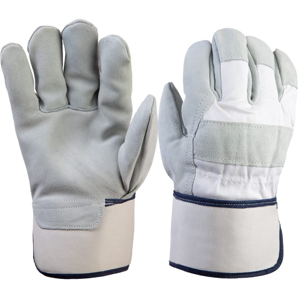 фото Комбинированные утепленные кожаные перчатки jeta safety sigmar frost jsl-601, размер xxl,