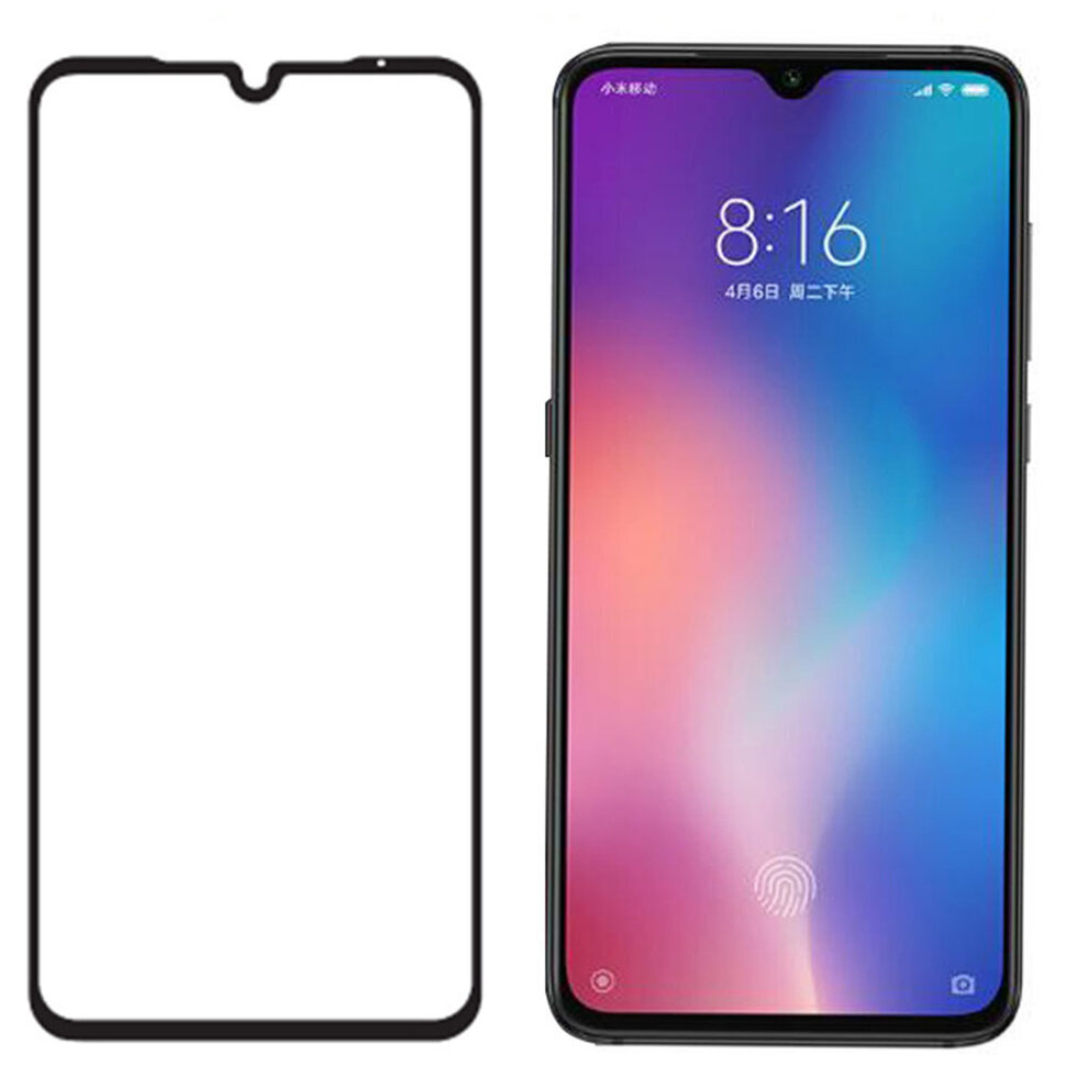 

Защитное стекло 9D для Xiaomi Mi9