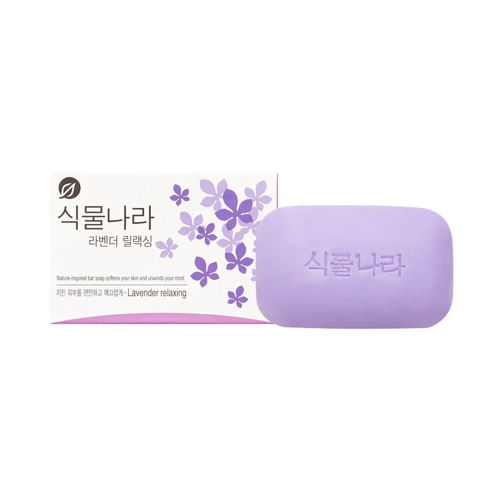 Мыло Lion Botanic Nation Lavender relaxing туалетное с экстрактом лаванды 2 шт