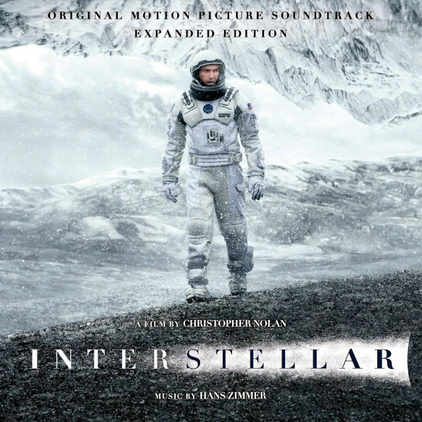 

Soundtrack / Hans Zimmer: Interstellar (Expanded Edition)(2CD)