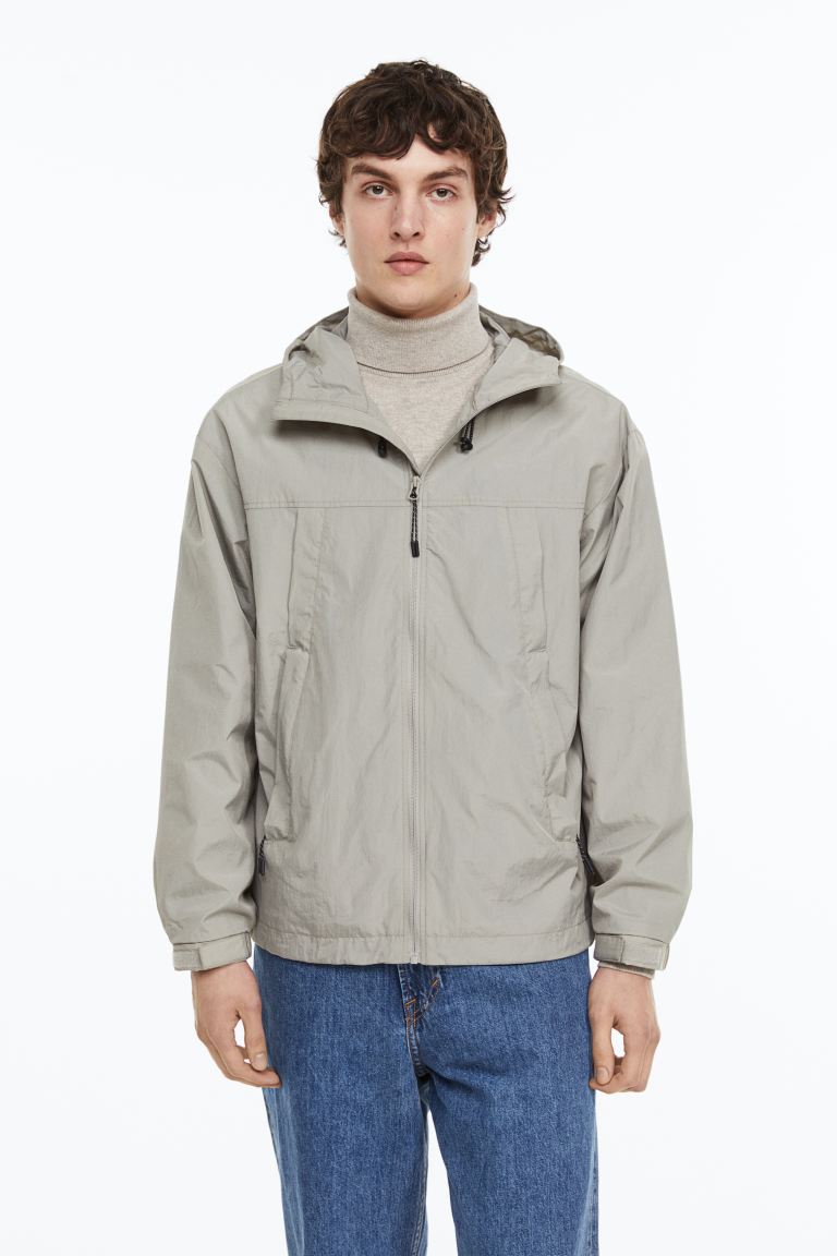 

Ветровка мужская H&M 1129749002 серая XS (доставка из-за рубежа), 1129749002
