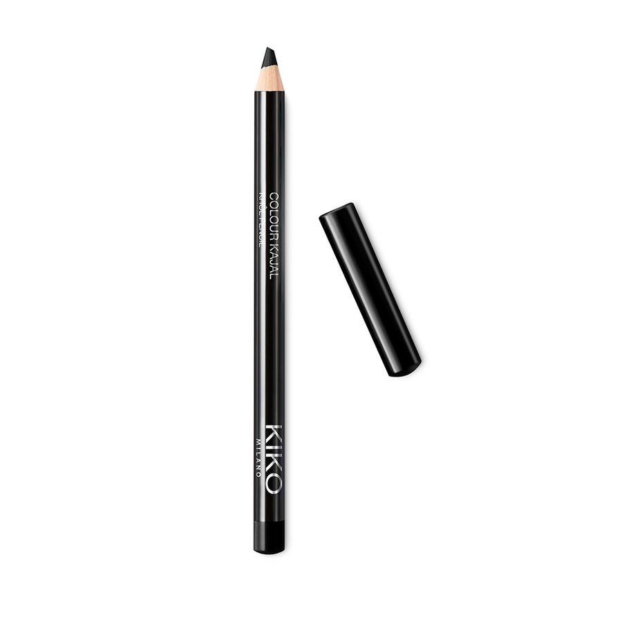 Карандаш для глаз Kiko Milano Colour kajal 01 Black карандаш для губ 7 days b colour стойкий тон 103 1 3 г