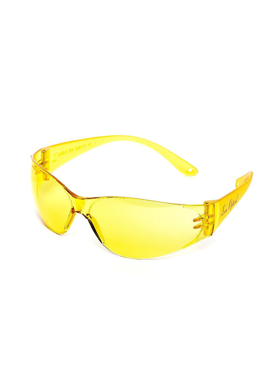 

Очки защитные LUX OPTICAL открытые POKELUX, 60550
